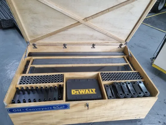 Caixa KANBAN ON-Conveyors